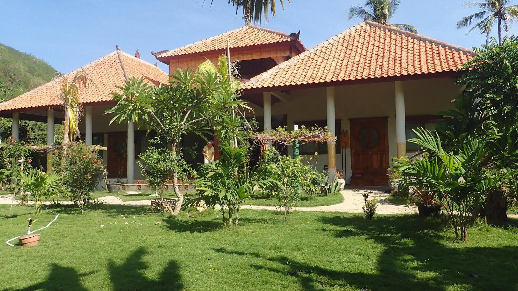 Hotel Hibiscus House Bali Pemuteran Exterior foto