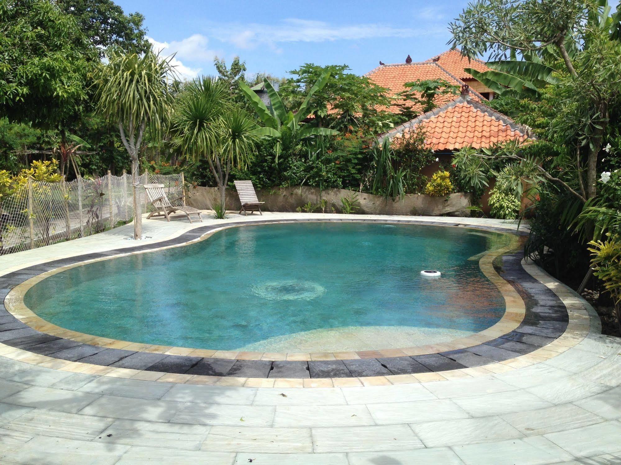 Hotel Hibiscus House Bali Pemuteran Exterior foto